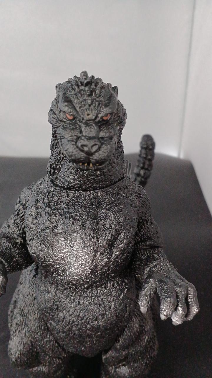Bandai Soft Vinyl Godzilla 1991