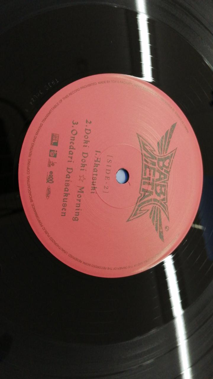 BMD FOX RECORDS Record BABY METAL