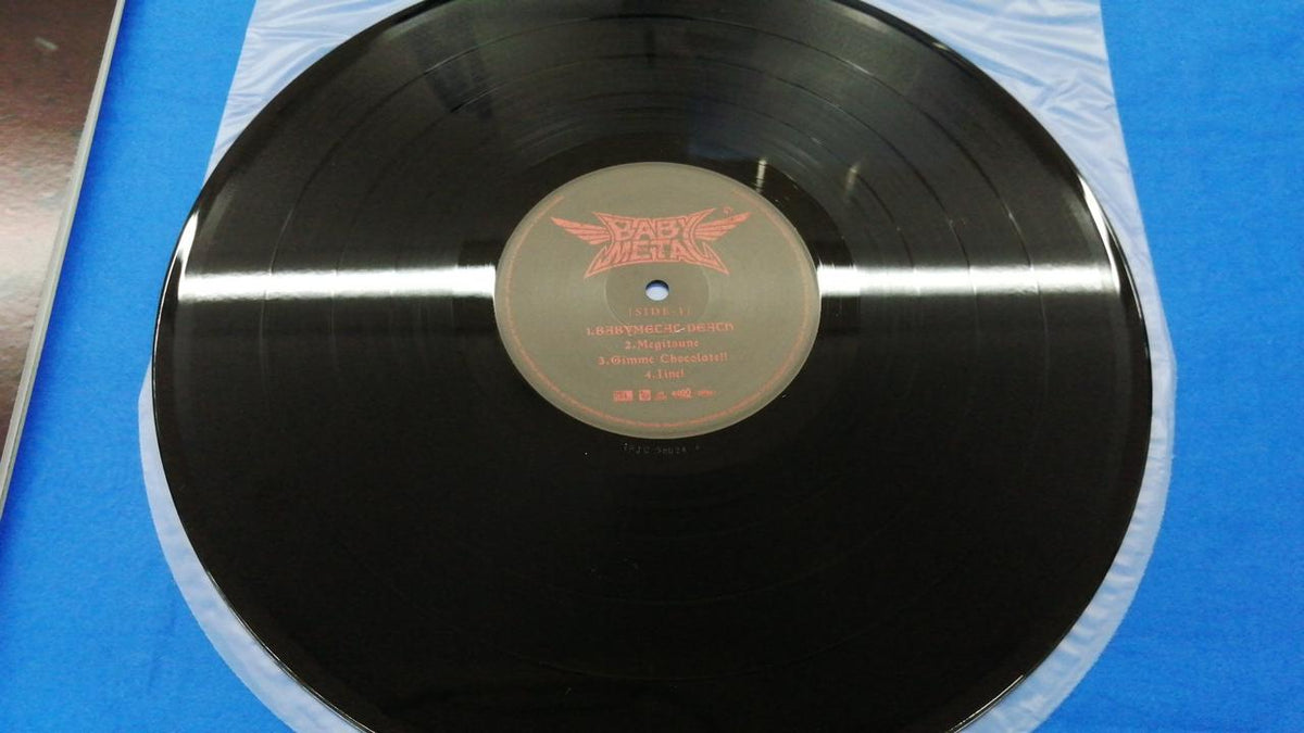 BMD FOX RECORDS Record BABY METAL