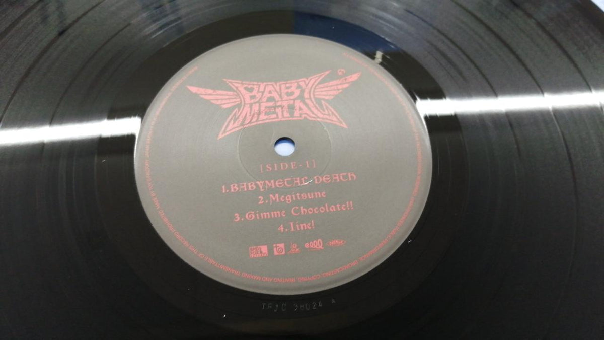BMD FOX RECORDS Record BABY METAL