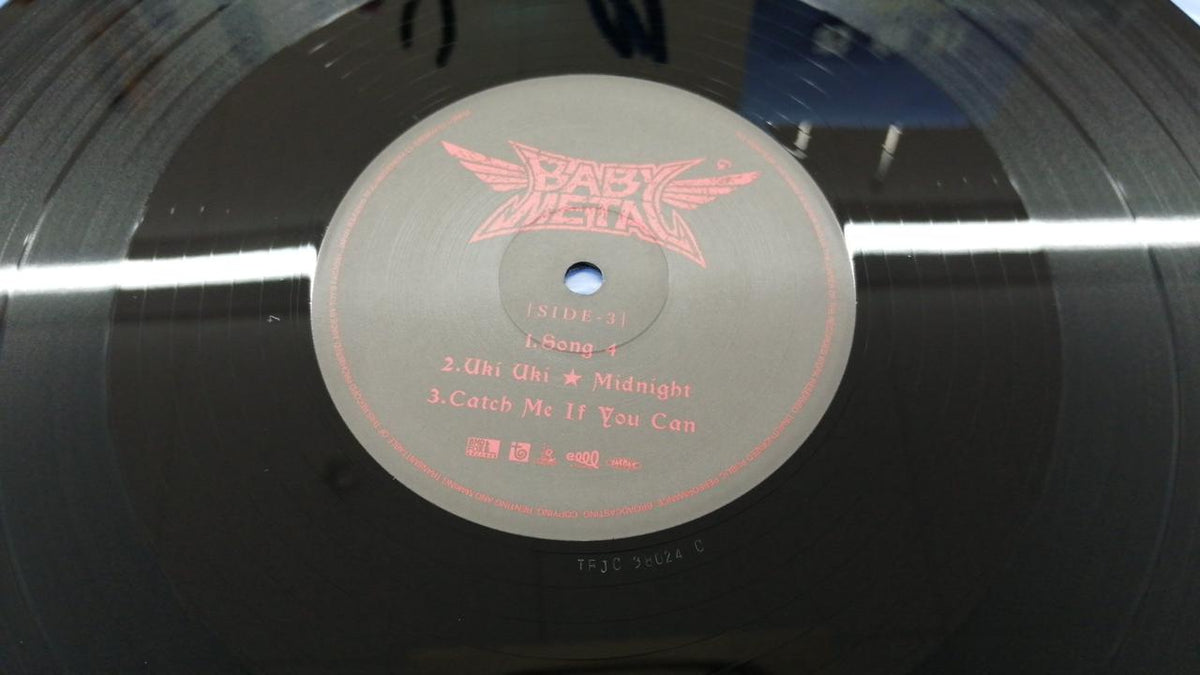 BMD FOX RECORDS Record BABY METAL