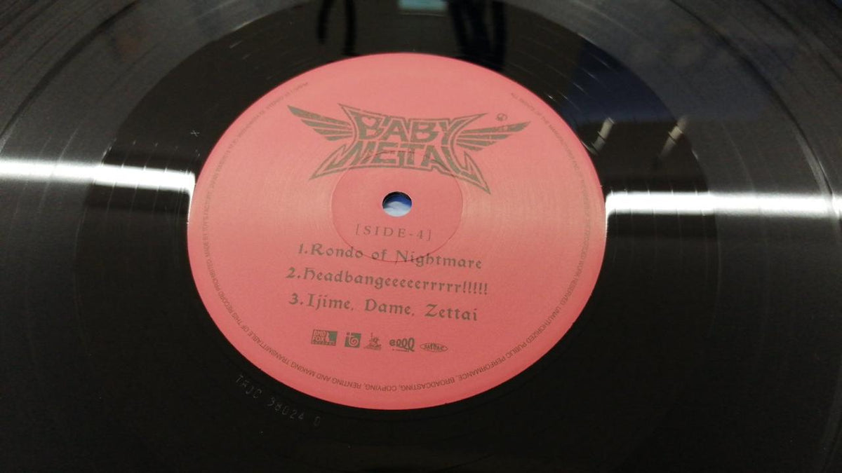 BMD FOX RECORDS Record BABY METAL