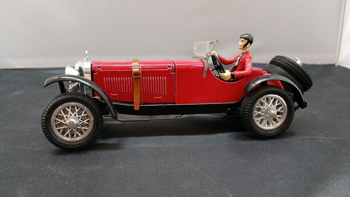 Poppy "Lupin the Third" Mercedes-Benz SSK1927 PB-62 - Banzai Thrifting | BanzaiHobby