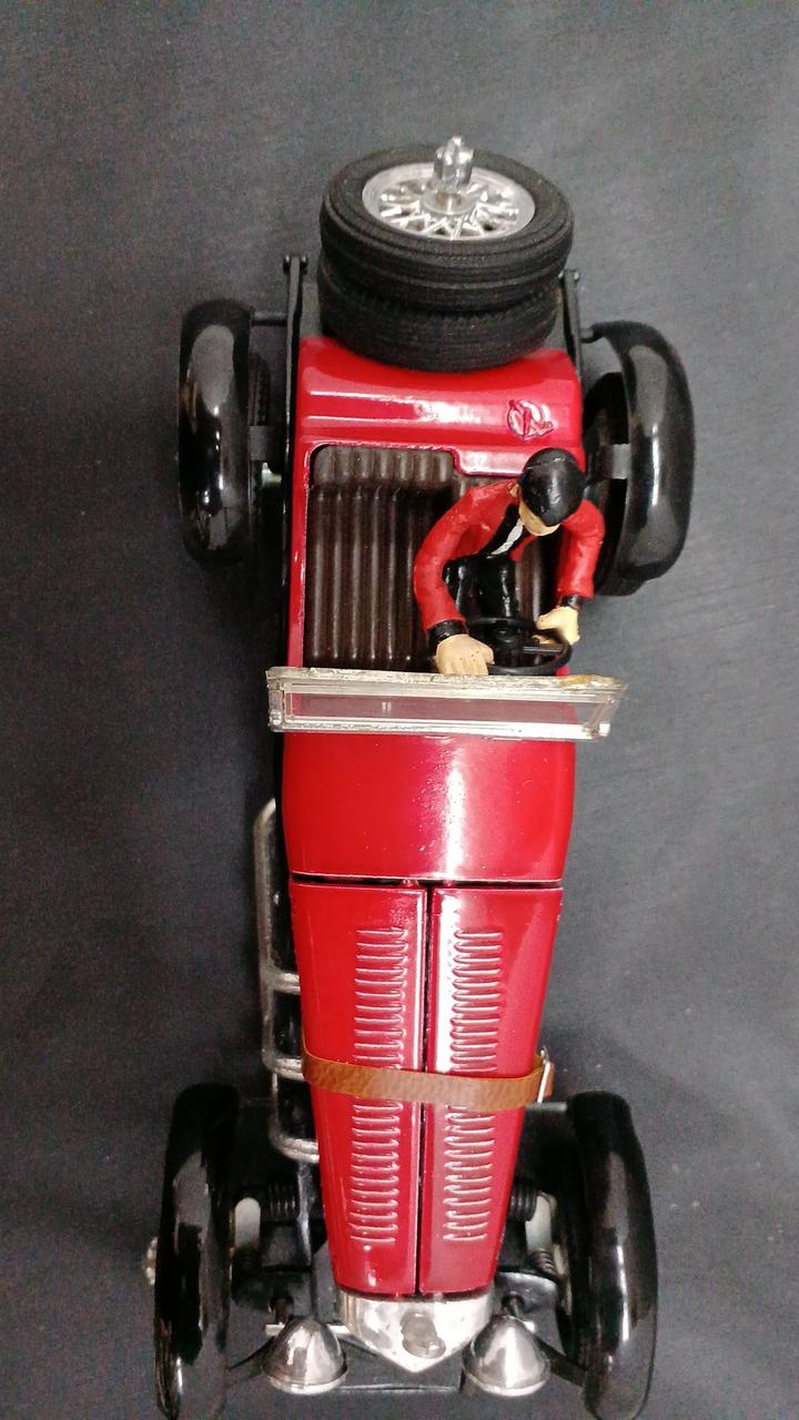 Poppy "Lupin the Third" Mercedes-Benz SSK1927 PB-62 - Banzai Thrifting | BanzaiHobby