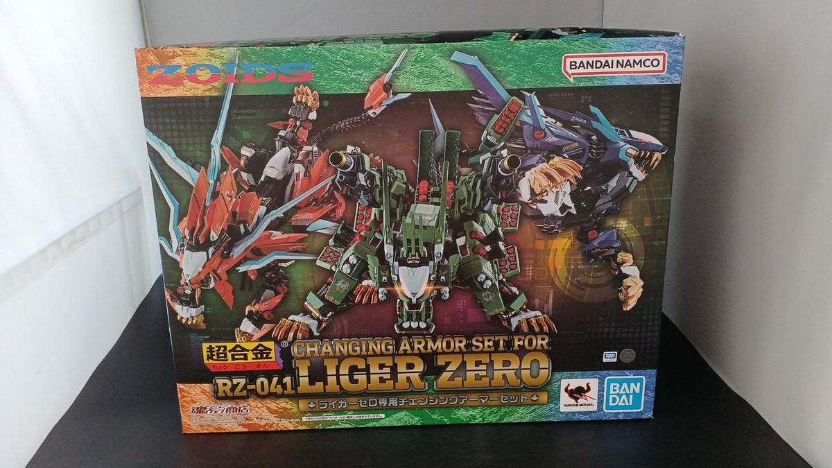 Bandai Spirits Chogokin Liger Zero Exclusive Changing Armor Set