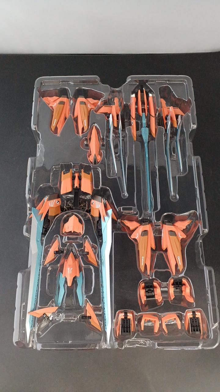 Bandai Spirits Chogokin Liger Zero Exclusive Changing Armor Set