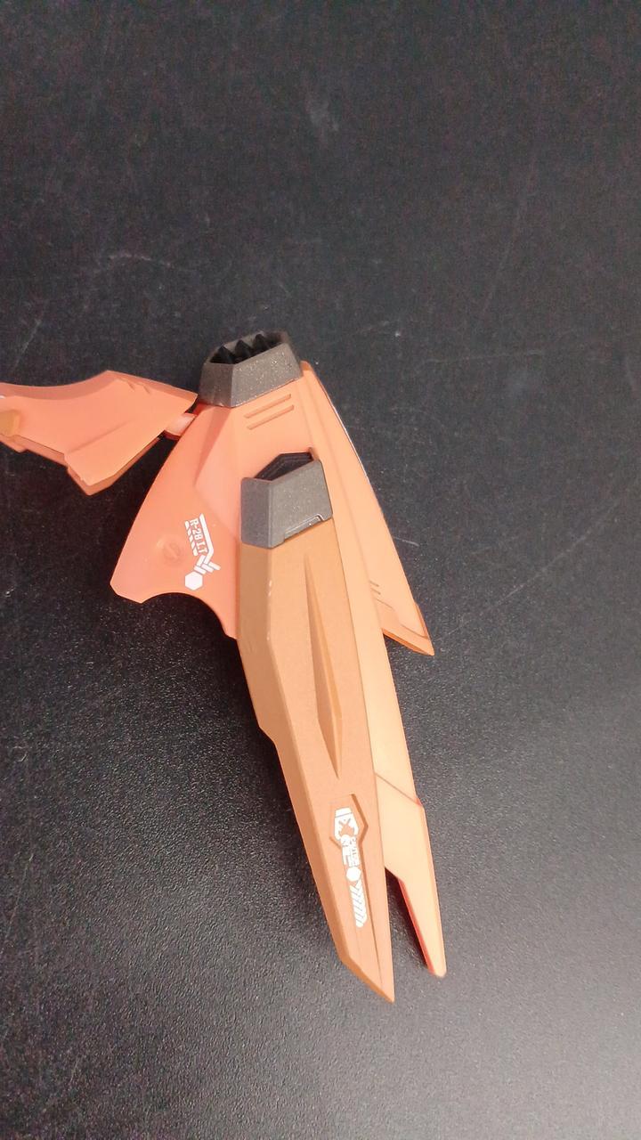 Bandai Spirits Chogokin Liger Zero Exclusive Changing Armor Set