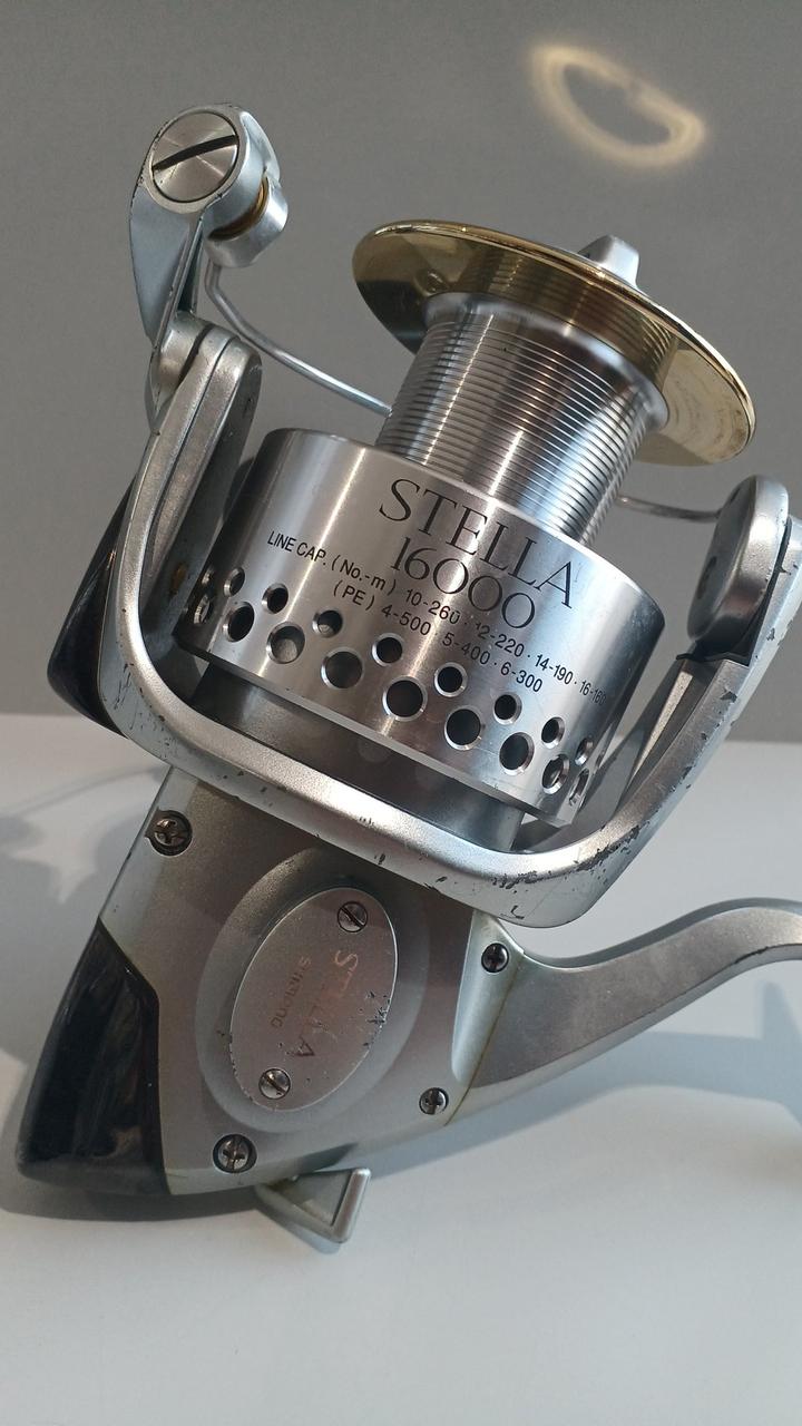 SHIMANO Spinning Reel 98STELLA 16000 – BanzaiHobby