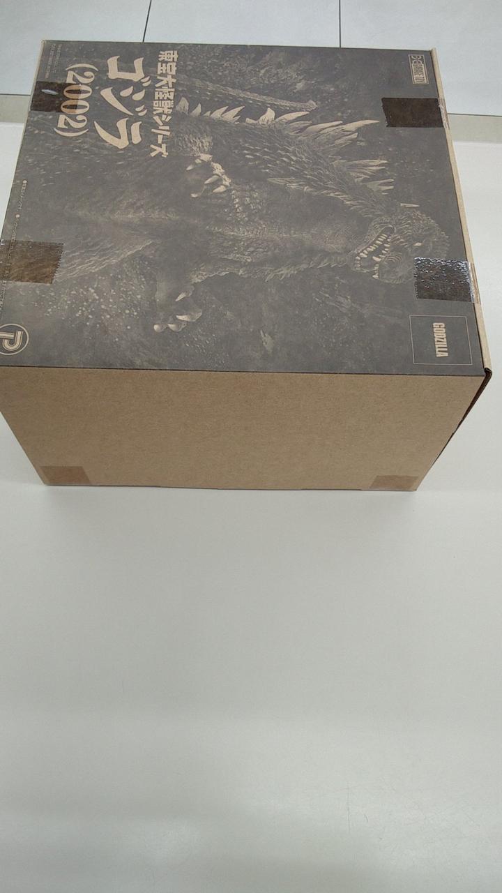 GARAGE TOY Soft Vinyl Special Effects Toho Giant Monster Series Godzilla (2002) - GARAGE TOY Banzai Hobby