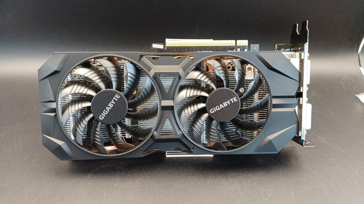 GIGABYTE NVIDIA PCI-EXPRESS GV-N960WF2OC-4GD