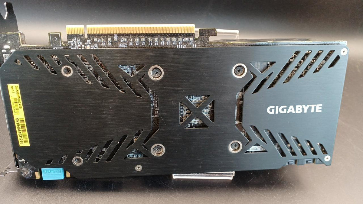 GIGABYTE NVIDIA PCI-EXPRESS GV-N960WF2OC-4GD