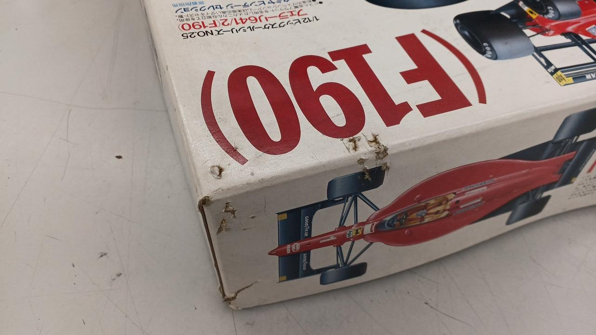 TAMIYA 1/12 Big Scale Series Tamiya Vintage Selection Ferrari 641/2 - Banzai Thrifting | BanzaiHobby