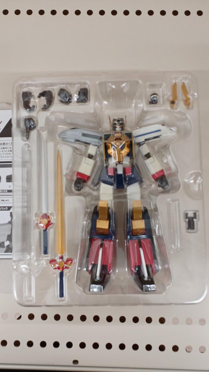 BANDAI Super Robot Chogokin Might Gaine