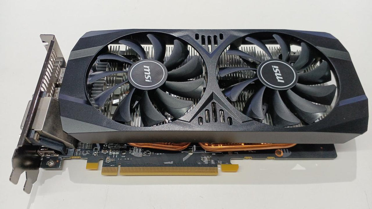 MSI Graphics Card: RADEON RX 570 8GT OCV1