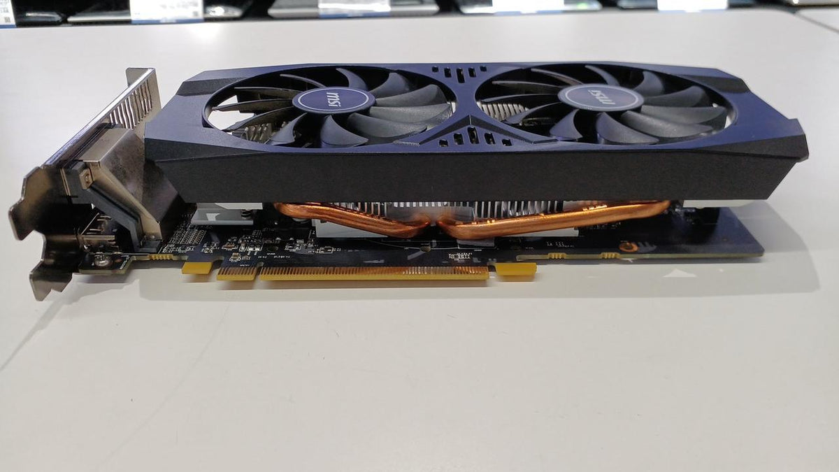 MSI Graphics Card: RADEON RX 570 8GT OCV1