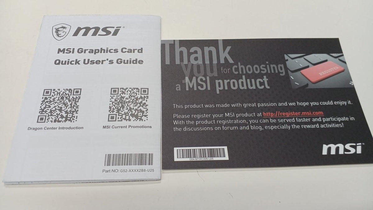 MSI Graphics Card: RADEON RX 570 8GT OCV1