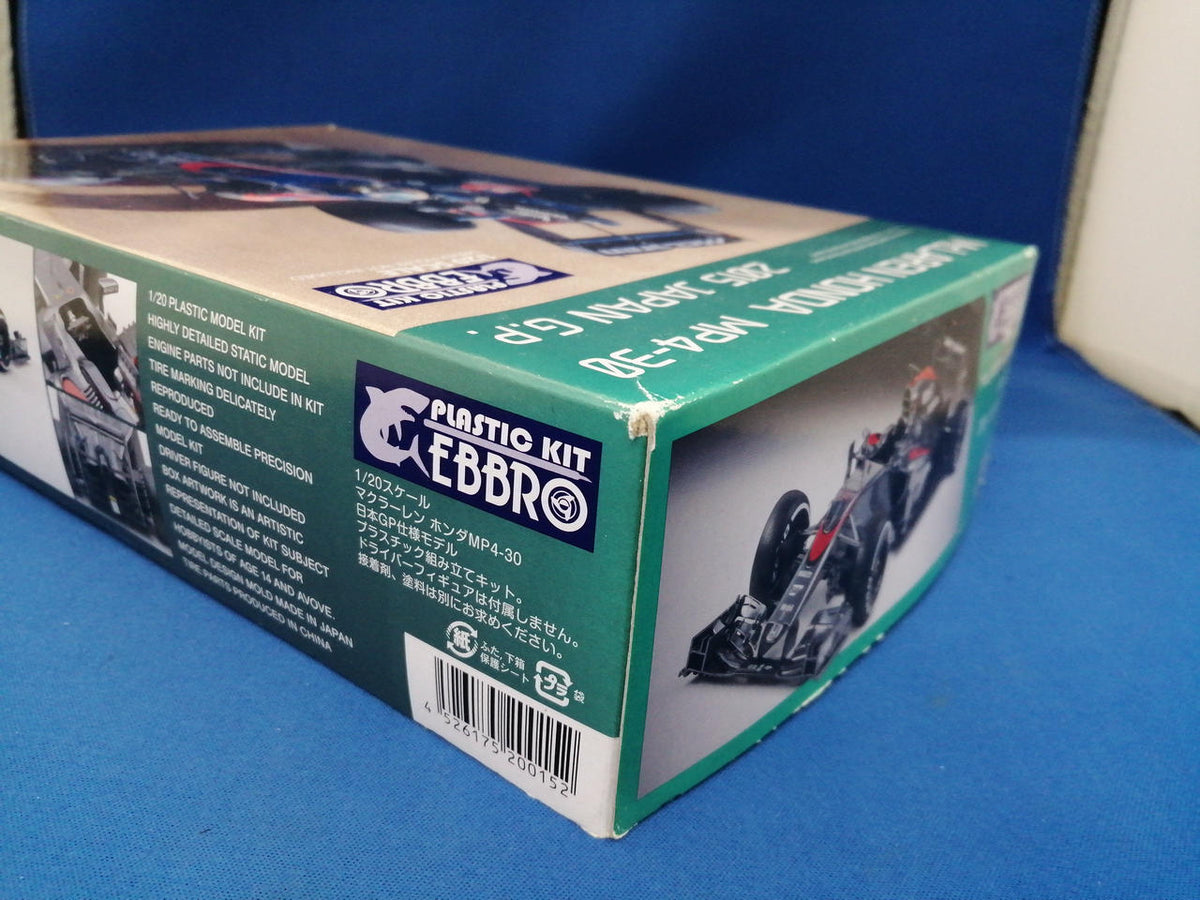 EBBRO MCLAREN HONDA MP4-30 JAPAN GP Plastic Model - Banzai Thrifting | BanzaiHobby