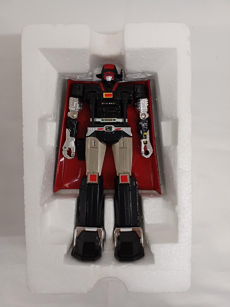 BANDAI Chogokin Bismarck Leg Missile ×2, Missing Gun
