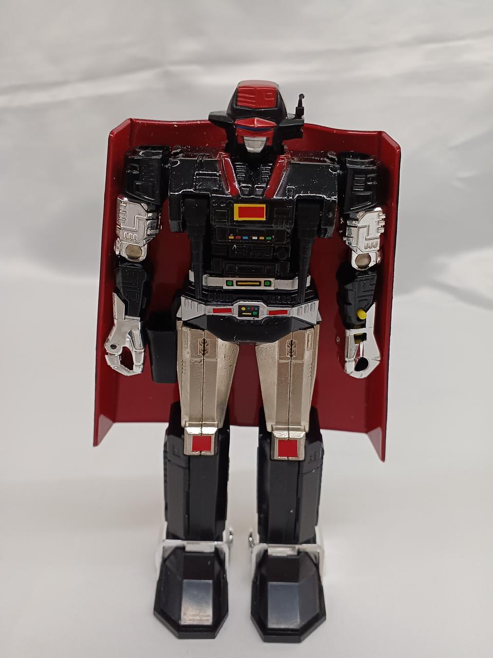 BANDAI Chogokin Bismarck Leg Missile ×2, Missing Gun