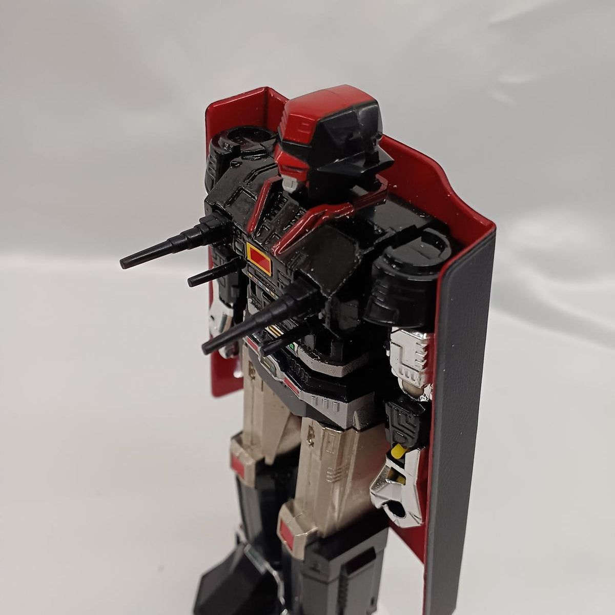 BANDAI Chogokin Bismarck Leg Missile ×2, Missing Gun