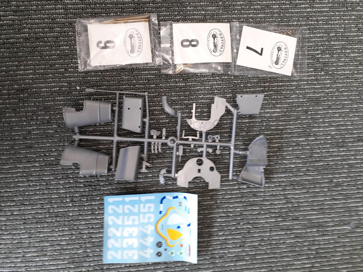 REVIVAL Plastic Model 1/20 AIFA ROMEO 159-1951 - Banzai Thrifting | BanzaiHobby