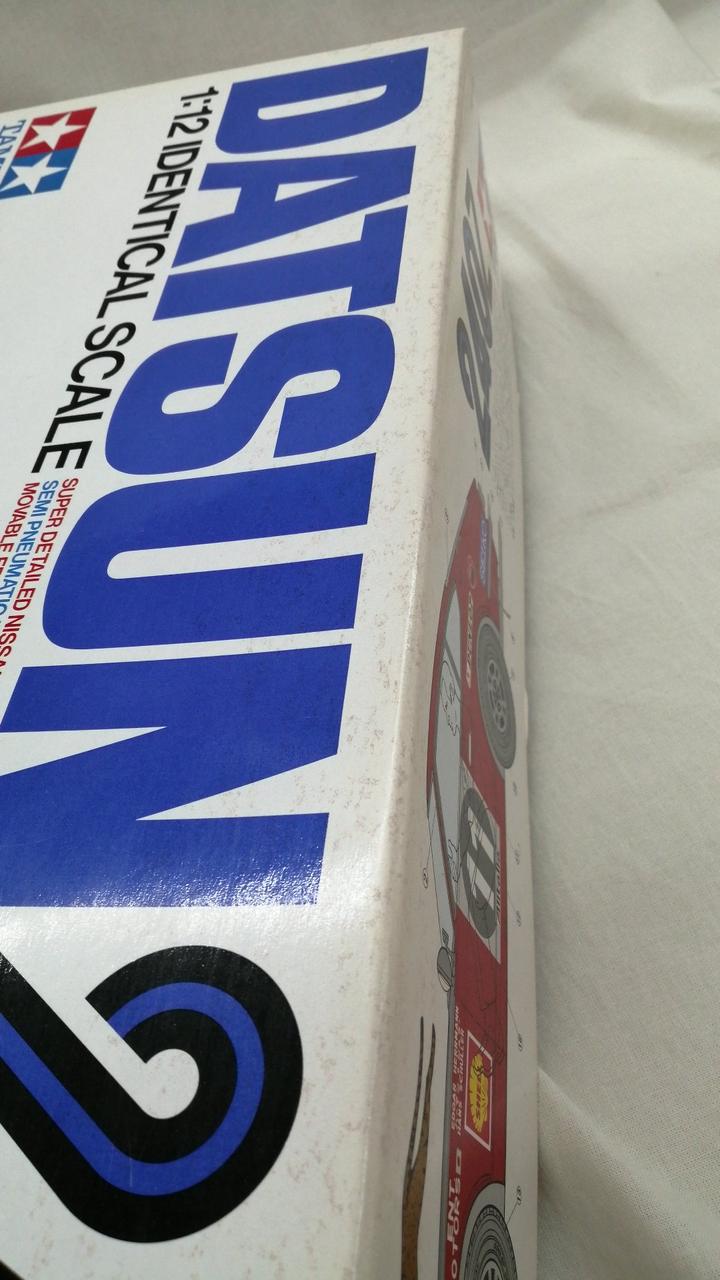 TAMIYA 1/12 Big Scale Series Fairlady 240Z Safari Edition - Banzai Thrifting | BanzaiHobby