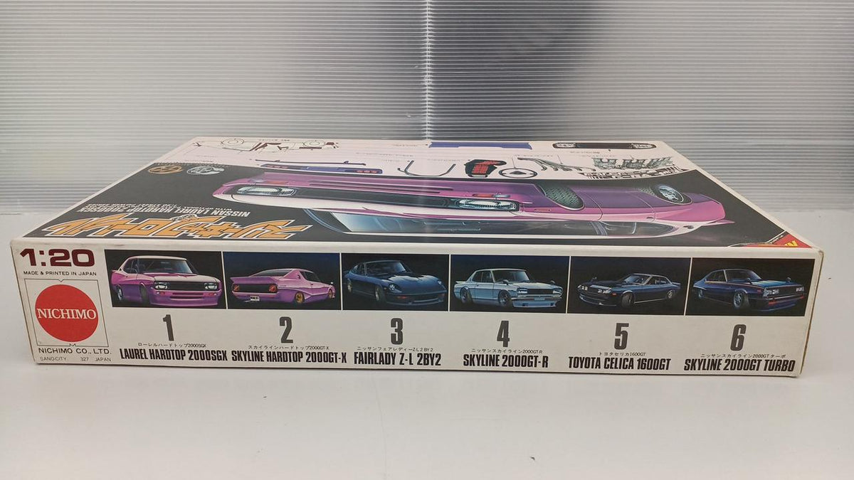 Nichimo Laurel Hardtop 2000GX 1/20 Scale - Banzai Thrifting | BanzaiHobby