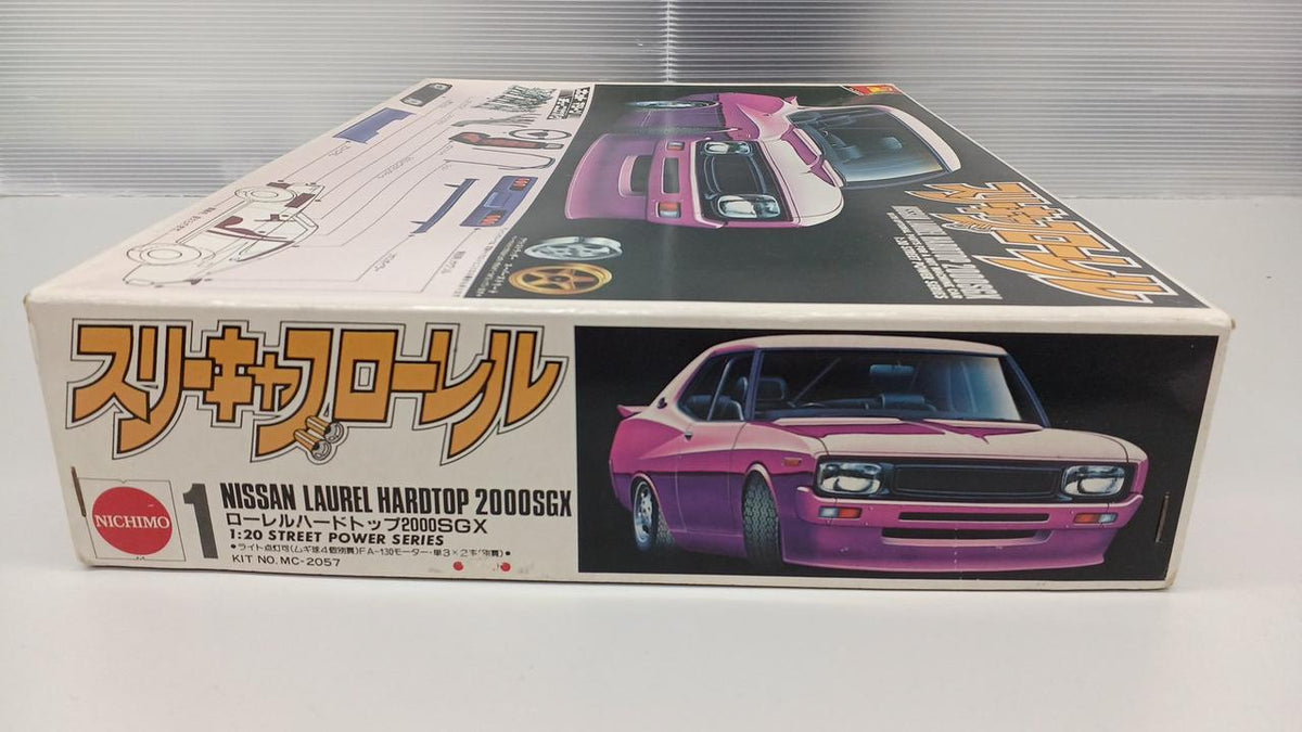 Nichimo Laurel Hardtop 2000GX 1/20 Scale - Banzai Thrifting | BanzaiHobby