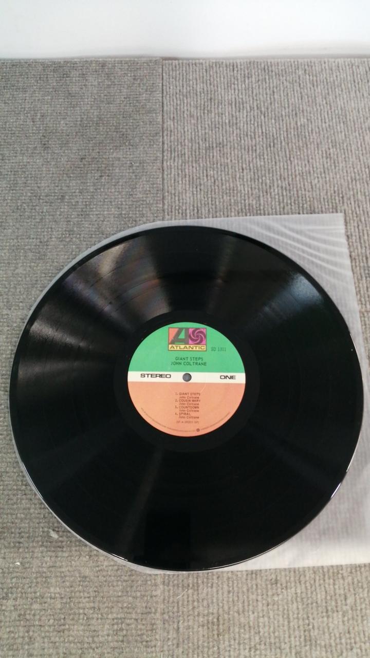 ATLAMTIC RECORDS JOHN COLTRANE GIANT STEPS SD-1311