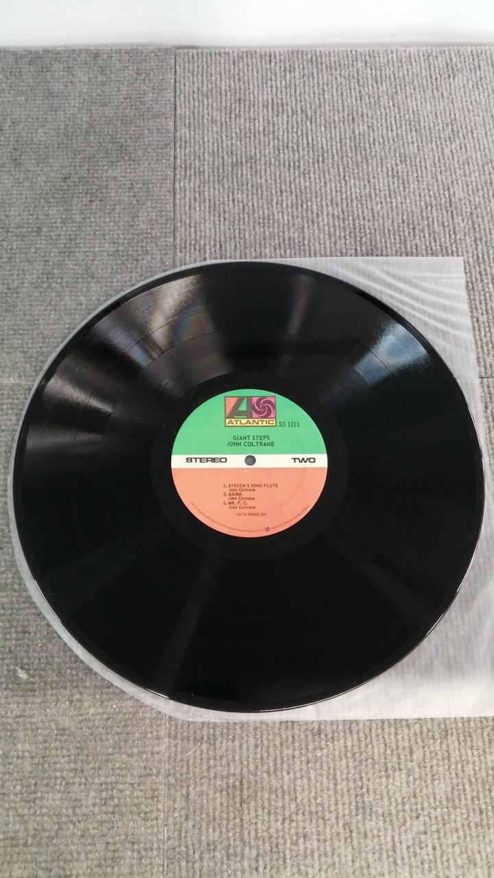 ATLAMTIC RECORDS JOHN COLTRANE GIANT STEPS SD-1311