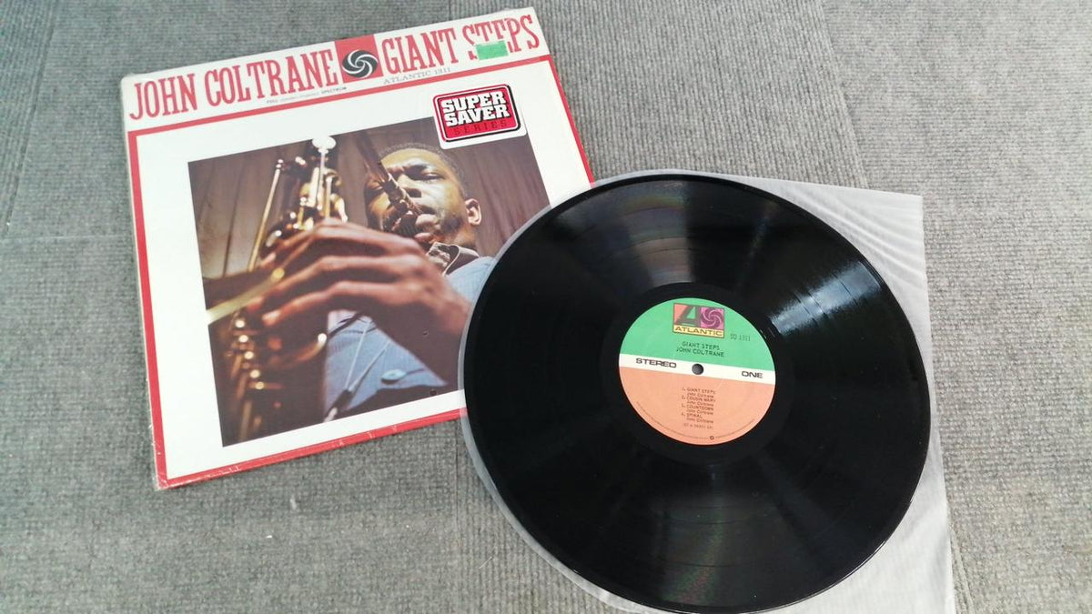 ATLAMTIC RECORDS JOHN COLTRANE GIANT STEPS SD-1311