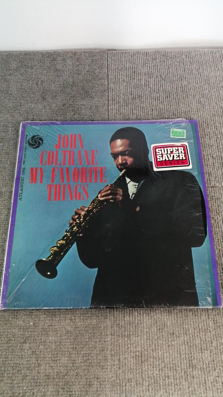 ATLAMTIC RECORDS JOHN COLTRANE SD-1361