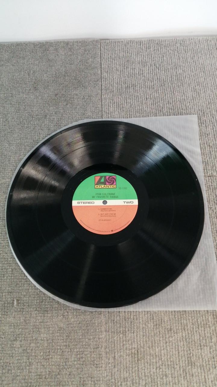 ATLAMTIC RECORDS JOHN COLTRANE SD-1361