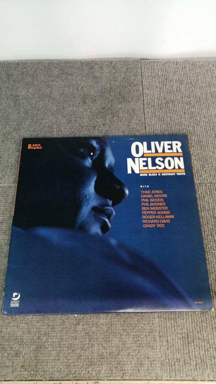MCA RECORDS OLIVER NELSON MORE BLUES AND T MCA-5888