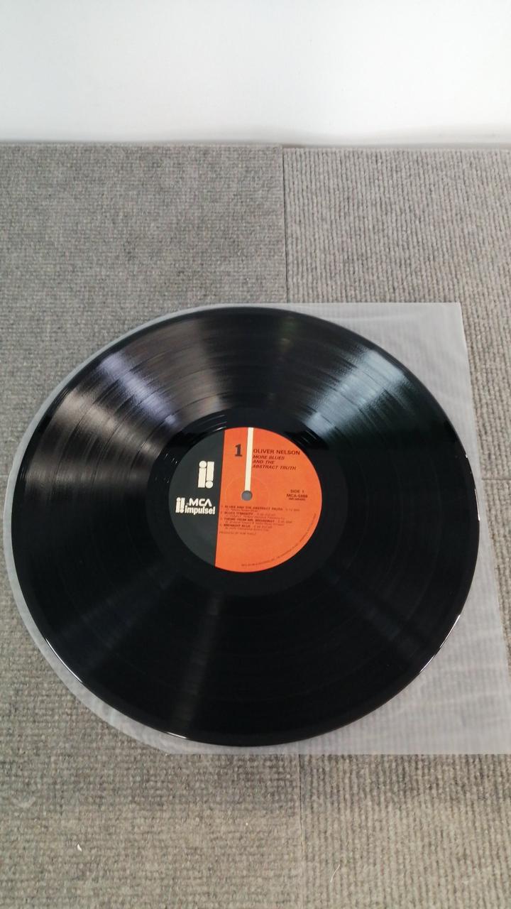 MCA RECORDS OLIVER NELSON MORE BLUES AND T MCA-5888