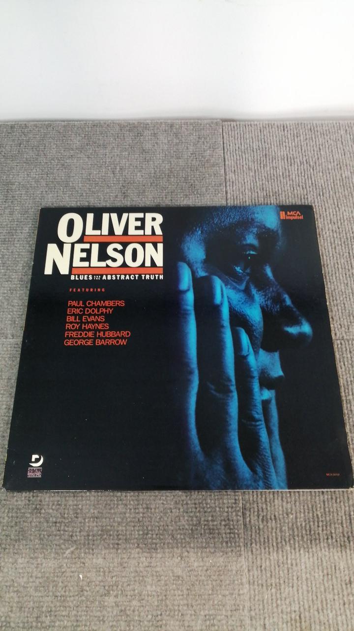 MCA RECORDS OLIVER NELSON BLUES AND THE AB MCA-5659