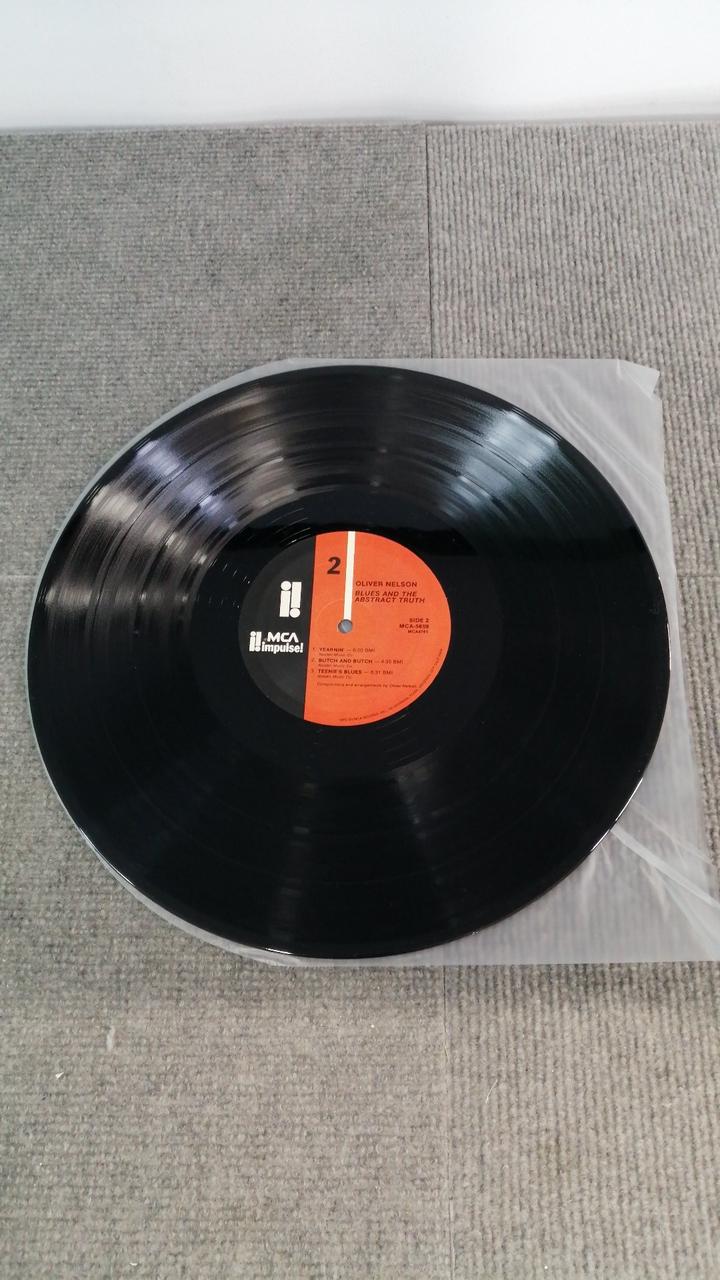 MCA RECORDS OLIVER NELSON BLUES AND THE AB MCA-5659