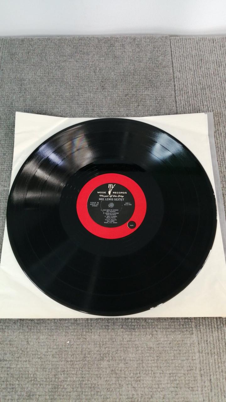 MODE RECORDS THE MEL LEWIS SEXTET MODE 103 MOD-LP #103