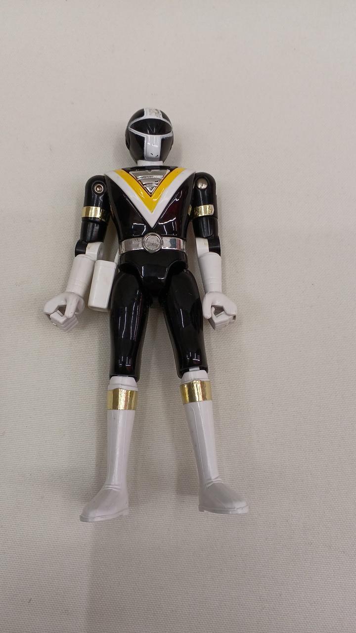 Bandai Chogokin Sentai Figure Five Black