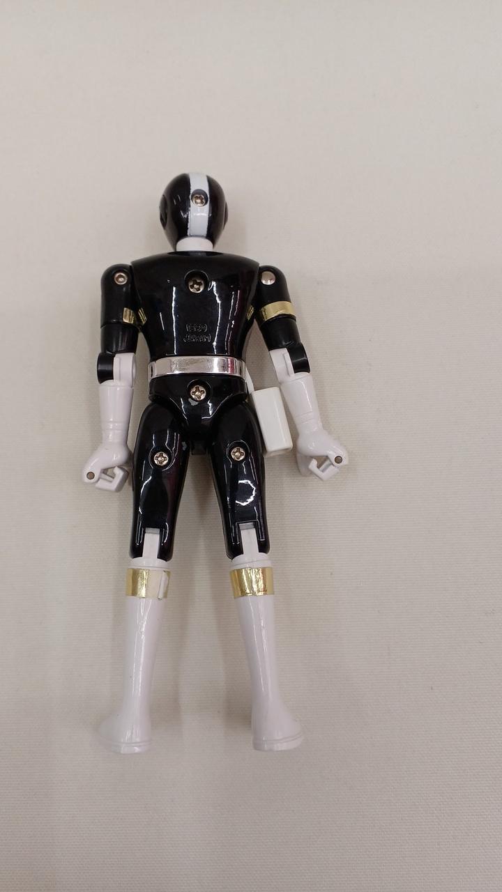 Bandai Chogokin Sentai Figure Five Black