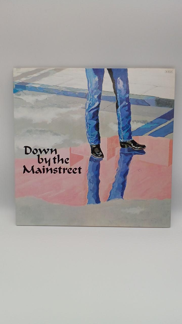 CBS Sony LP Record Shogo Hamada / Down by the Main Street