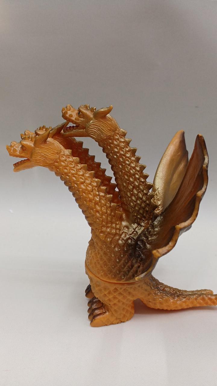 Poppy Godzilla Sofubi GingGhidorah