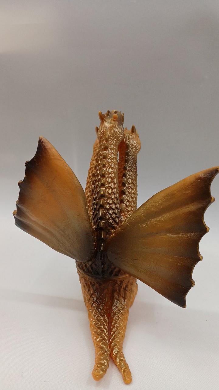Poppy Godzilla Sofubi GingGhidorah