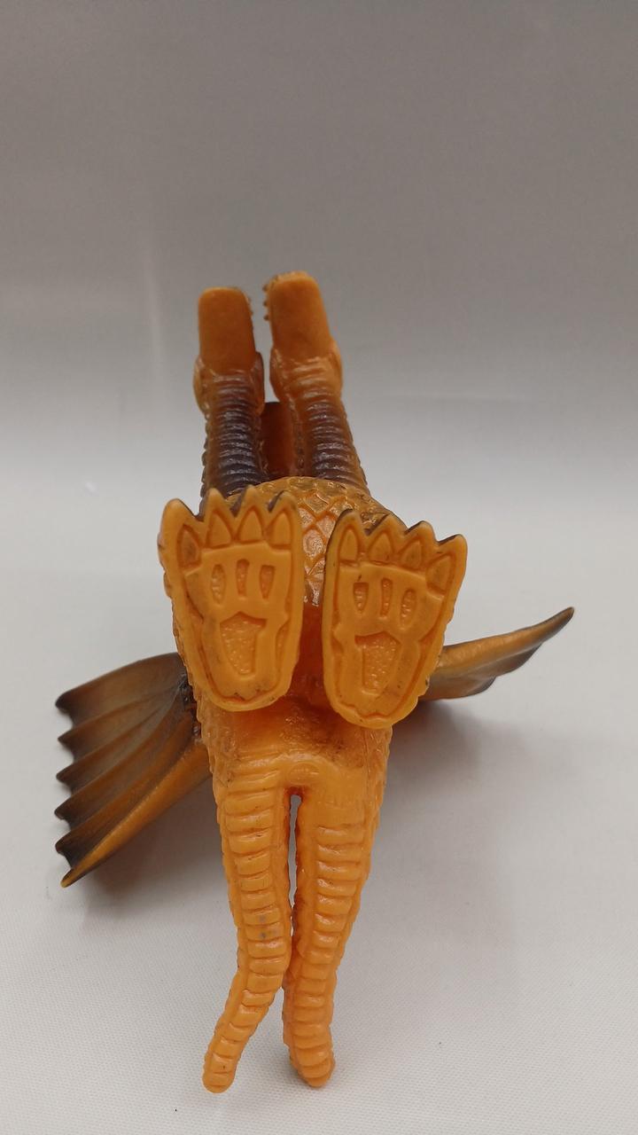 Poppy Godzilla Sofubi GingGhidorah