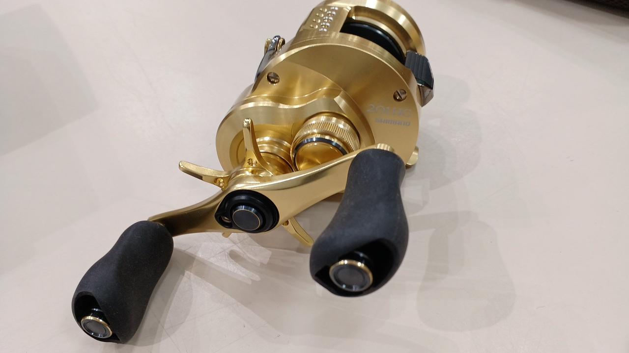 2016 shimano baitcast reels Curado DC Casting Reel greater accuracy SHIMANO Baitcasting Reel CALCUTTA CONQUEST