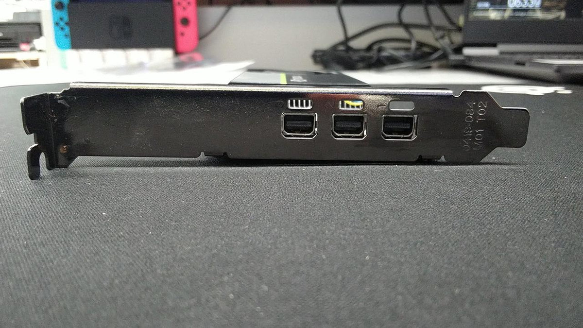NVIDIA Graphics Card T400