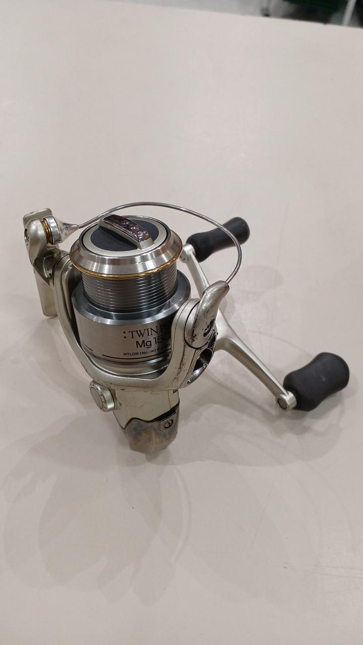 SHIMANO Spinning Reel 03 TWIN POWER MG 1500S – BanzaiHobby