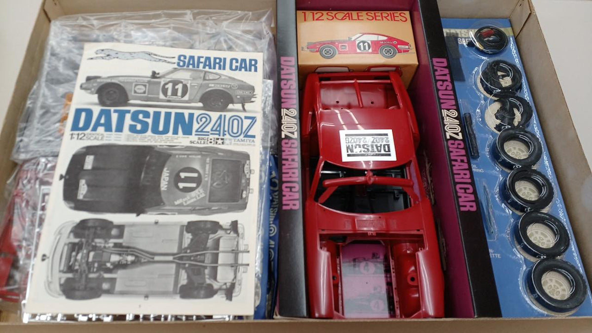 TAMIYA 1/12 Fairlady 240Z Safari Edition Big Scale Series - Banzai Thrifting | BanzaiHobby