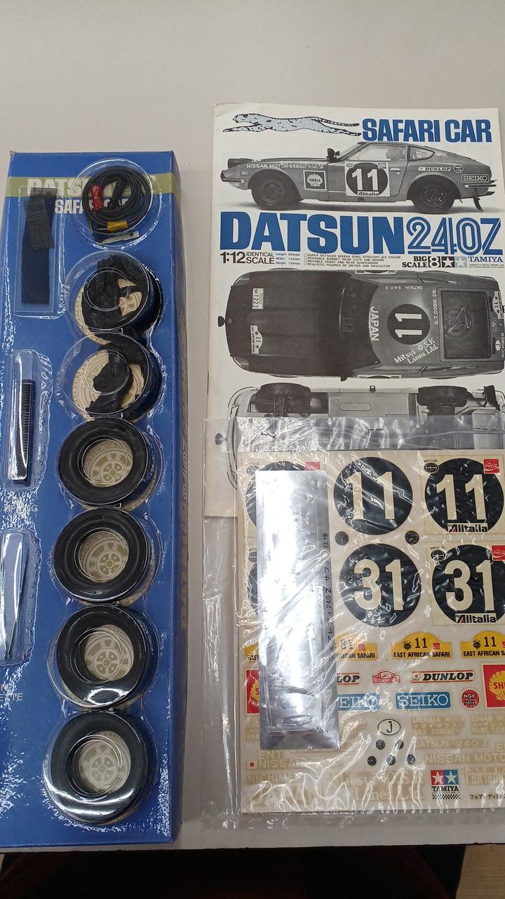 TAMIYA 1/12 Fairlady 240Z Safari Edition Big Scale Series - Banzai Thrifting | BanzaiHobby