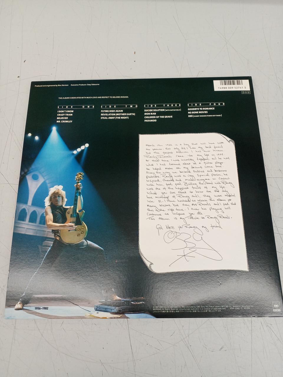 CBS Tribute ~ Dedicated to Randy Rhodes 35AP-3344